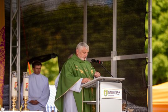 Dożynki gminy Chełm 2025 [GALERIA ZDJĘĆ]