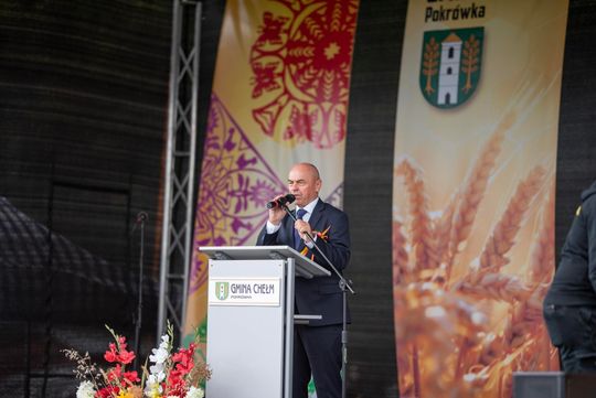 Dożynki gminy Chełm 2025 [GALERIA ZDJĘĆ]