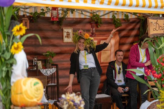 Dożynki gminy Chełm 2025 [GALERIA ZDJĘĆ]