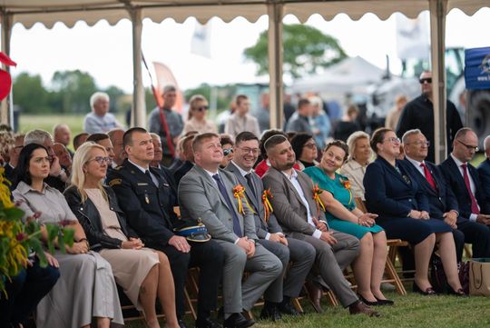 Dożynki gminy Chełm 2025 [GALERIA ZDJĘĆ]