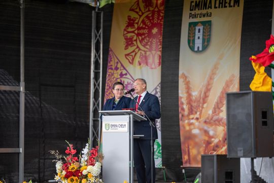 Dożynki gminy Chełm 2025 [GALERIA ZDJĘĆ]