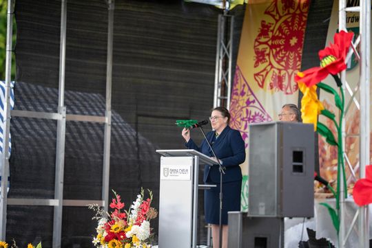 Dożynki gminy Chełm 2025 [GALERIA ZDJĘĆ]