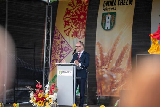 Dożynki gminy Chełm 2025 [GALERIA ZDJĘĆ]