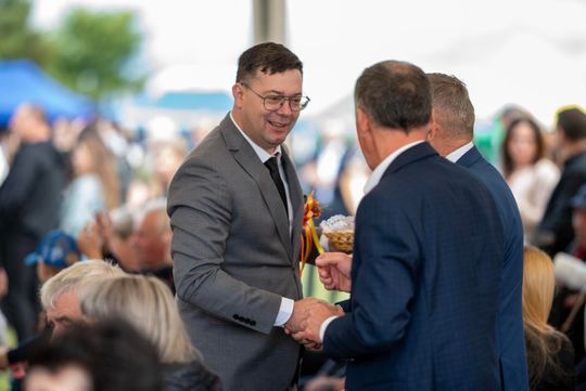 Dożynki gminy Chełm 2025 [GALERIA ZDJĘĆ]