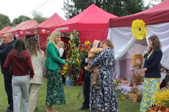 Dożynki Gminy Dorohusk 2025 [GALERIA ZDJĘĆ]