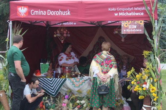 Dożynki Gminy Dorohusk 2025 [GALERIA ZDJĘĆ]