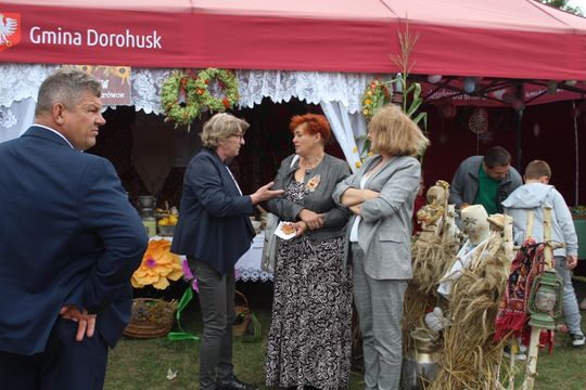 Dożynki Gminy Dorohusk 2025 [GALERIA ZDJĘĆ]