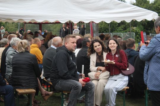 Dożynki Gminy Dorohusk 2025 [GALERIA ZDJĘĆ]