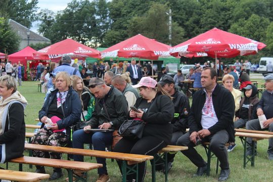 Dożynki Gminy Dorohusk 2025 [GALERIA ZDJĘĆ]