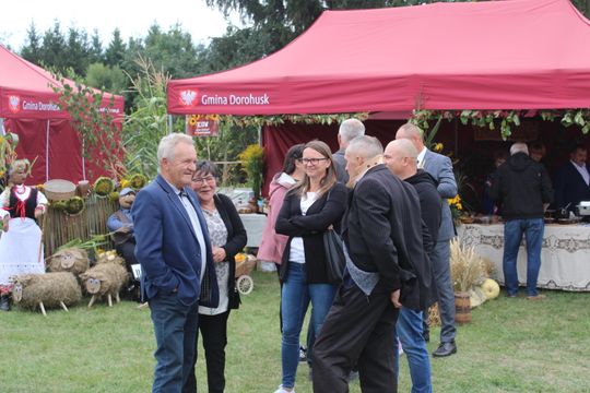 Dożynki Gminy Dorohusk 2025 [GALERIA ZDJĘĆ]