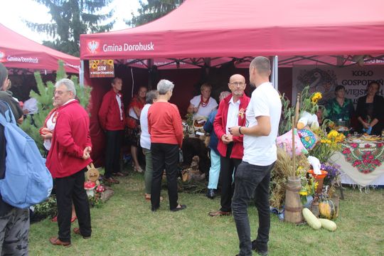 Dożynki Gminy Dorohusk 2025 [GALERIA ZDJĘĆ]