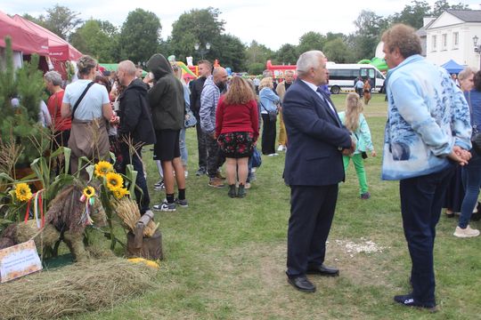 Dożynki Gminy Dorohusk 2025 [GALERIA ZDJĘĆ]
