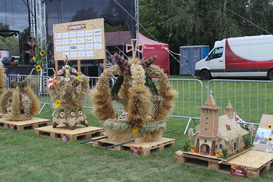 Dożynki Gminy Dorohusk 2025 [GALERIA ZDJĘĆ]