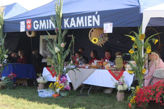Dożynki Gminy Kamień 2025 [GALERIA ZDJĘĆ]