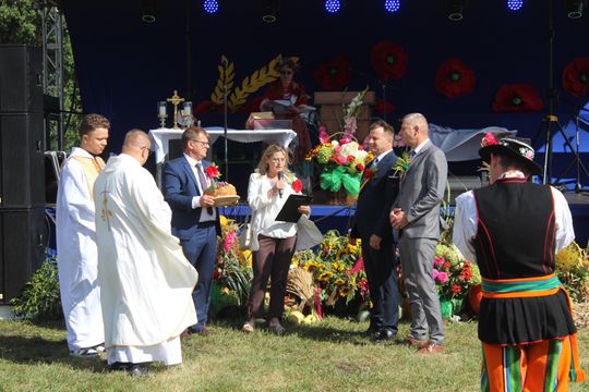 Dożynki Gminy Kamień 2025 [GALERIA ZDJĘĆ]