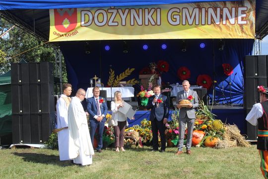 Dożynki Gminy Kamień 2025 [GALERIA ZDJĘĆ]