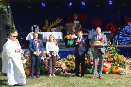 Dożynki Gminy Kamień 2025 [GALERIA ZDJĘĆ]