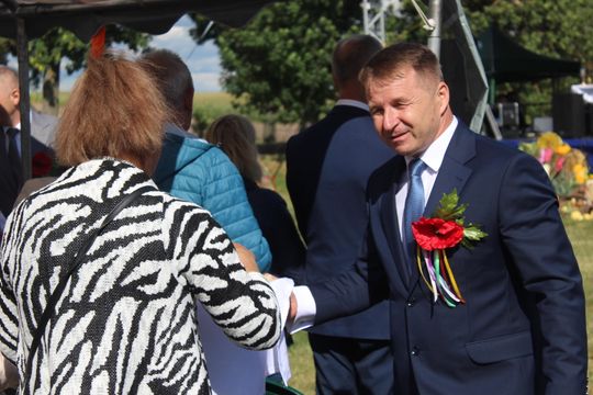 Dożynki Gminy Kamień 2025 [GALERIA ZDJĘĆ]