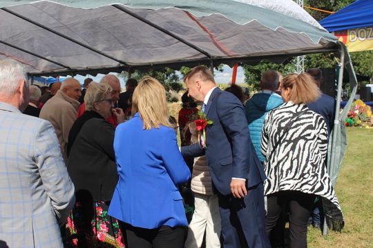 Dożynki Gminy Kamień 2025 [GALERIA ZDJĘĆ]