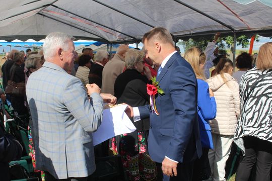 Dożynki Gminy Kamień 2025 [GALERIA ZDJĘĆ]