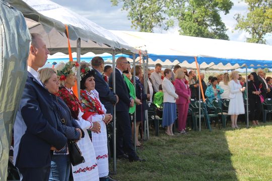 Dożynki Gminy Kamień 2025 [GALERIA ZDJĘĆ]