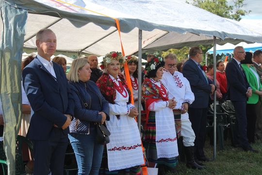 Dożynki Gminy Kamień 2025 [GALERIA ZDJĘĆ]