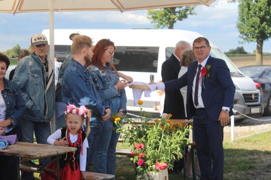 Dożynki Gminy Kamień 2025 [GALERIA ZDJĘĆ]