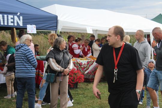 Dożynki Gminy Kamień 2025 [GALERIA ZDJĘĆ]