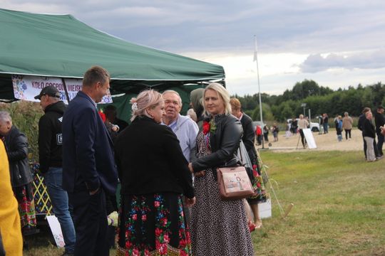 Dożynki Gminy Kamień 2025 [GALERIA ZDJĘĆ]