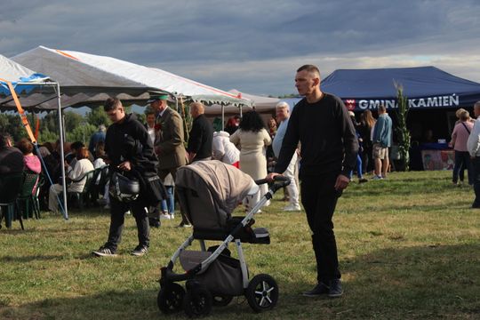 Dożynki Gminy Kamień 2025 [GALERIA ZDJĘĆ]