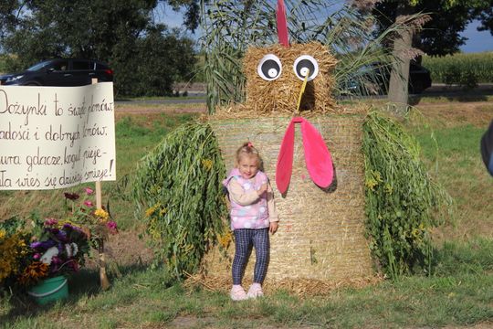 Dożynki Gminy Kamień 2025 [GALERIA ZDJĘĆ]