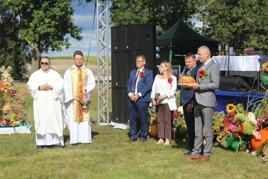 Dożynki Gminy Kamień 2025 [GALERIA ZDJĘĆ]