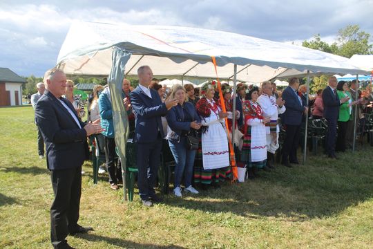 Dożynki Gminy Kamień 2025 [GALERIA ZDJĘĆ]