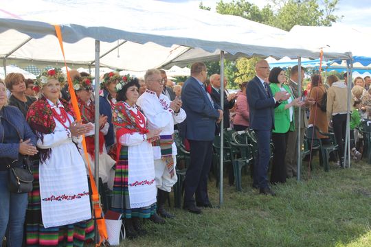 Dożynki Gminy Kamień 2025 [GALERIA ZDJĘĆ]