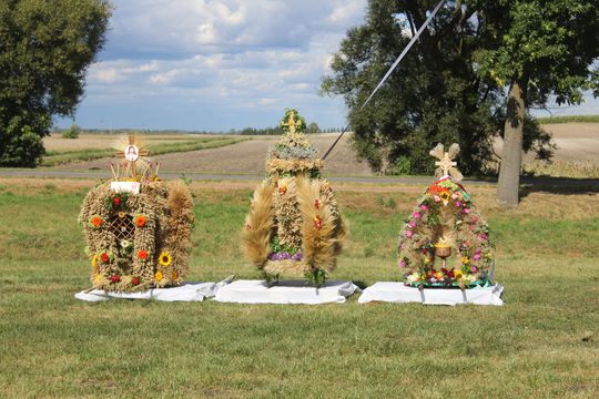 Dożynki Gminy Kamień 2025 [GALERIA ZDJĘĆ]