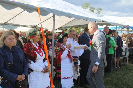 Dożynki Gminy Kamień 2025 [GALERIA ZDJĘĆ]