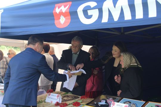 Dożynki Gminy Kamień 2025 [GALERIA ZDJĘĆ]