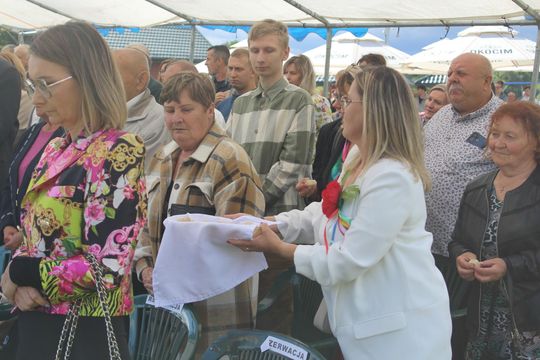 Dożynki Gminy Kamień 2025 [GALERIA ZDJĘĆ]