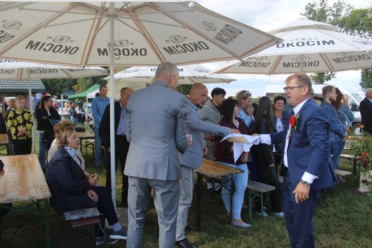 Dożynki Gminy Kamień 2025 [GALERIA ZDJĘĆ]