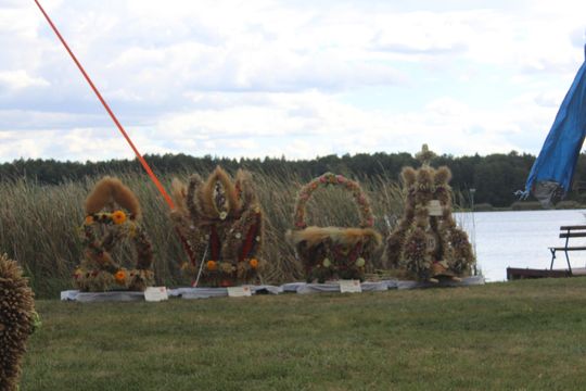 Dożynki Gminy Kamień 2025 [GALERIA ZDJĘĆ]