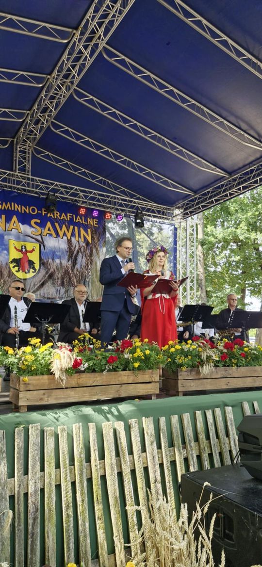 Dożynki Gminy Sawin 2025 [GALERIA ZDJĘĆ]