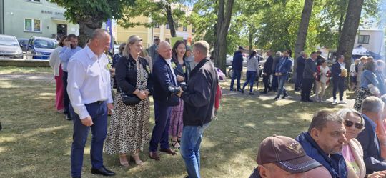 Dożynki Gminy Sawin 2025 [GALERIA ZDJĘĆ]