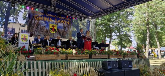 Dożynki Gminy Sawin 2025 [GALERIA ZDJĘĆ]