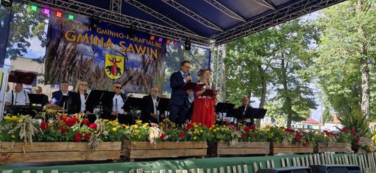 Dożynki Gminy Sawin 2025 [GALERIA ZDJĘĆ]