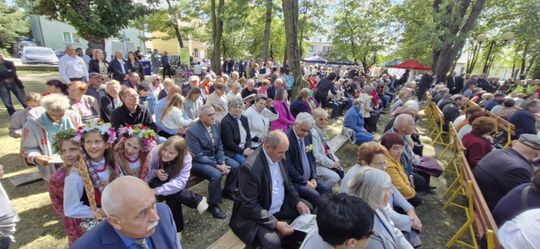 Dożynki Gminy Sawin 2025 [GALERIA ZDJĘĆ]