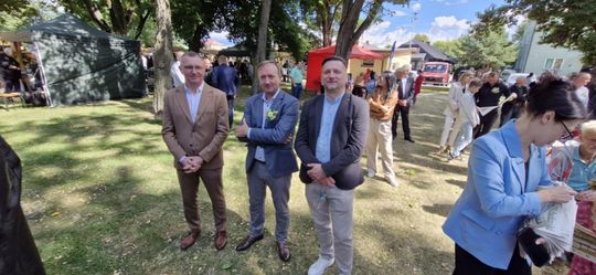 Dożynki Gminy Sawin 2025 [GALERIA ZDJĘĆ]