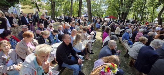 Dożynki Gminy Sawin 2025 [GALERIA ZDJĘĆ]