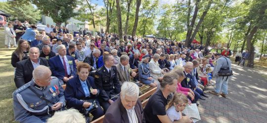 Dożynki Gminy Sawin 2025 [GALERIA ZDJĘĆ]