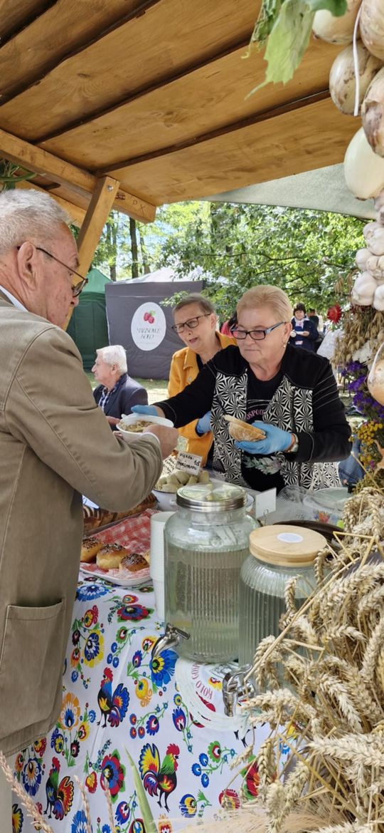 Dożynki Gminy Sawin 2025 [GALERIA ZDJĘĆ]