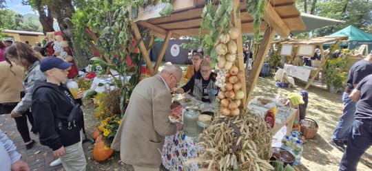 Dożynki Gminy Sawin 2025 [GALERIA ZDJĘĆ]